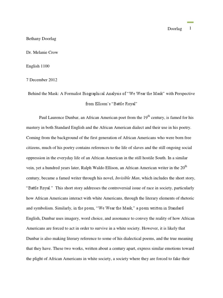 We wear the mask tone picture