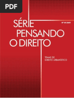 Pensando o Direito Relatorio 2009