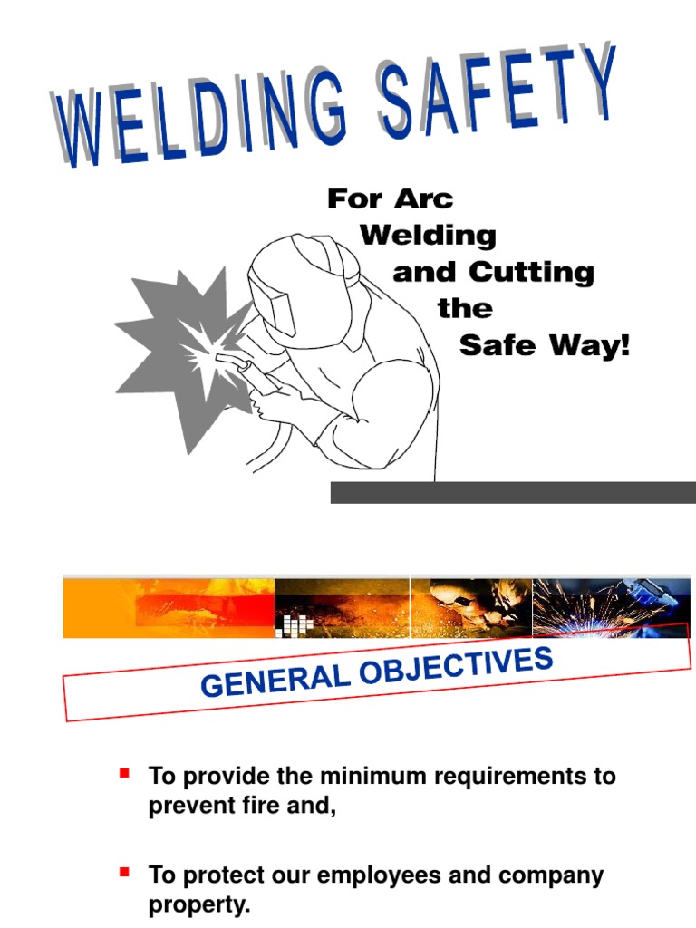 1 Welding Safety PDF Electric Arc Welding