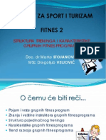 Fitnes 2 - 10. Predavanje