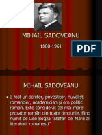 Mihail Sadoveanu I