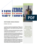 Informe Cabo Verde-Enero 2013