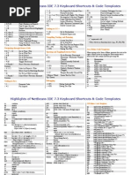 NetBeans IDE Keyboard Shortcuts Guide | PDF | Command Line Interface ...