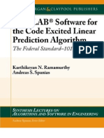 MATLAB Software for the Code Excited Linear Prediction Algorithm.pdf