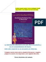 LIBRO - LA LUZ DIAMANTINA-Curso Esotérico