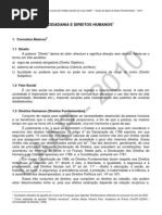 Cidadania e Direitos Humanos (Resumo)