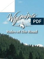 Wyoming Motorcycle Manual | Wyoming Motorcycle Handbook