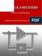 Feedback Amplifiers. Theory and Design by Gaetano Palumbo