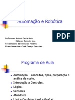 Aula 1 - Introdução a Automação e Robótica
