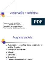 Aula 1 - Introdução A Automação e Robótica