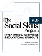 Social Skills Program
