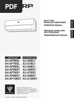 Download User guide AC Sharp by cashh_man SN144991151 doc pdf