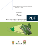 Fauna Satipo PDF