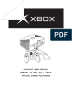 Console Xbox Manual ENG-FRE-SPA