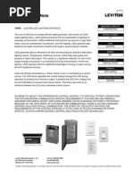 LED Lighting Controls AppNotes