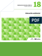 DESC+A - 18 -  Educación ambiental