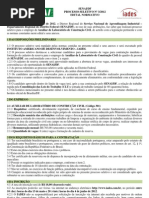 Auxiliar de Laboratyrio de Construyyo Civil de Nyvel Fundamental