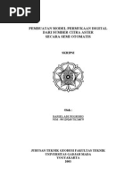 Download Pembuatan Dem Dari Citra Aster by Jajang Nurjaman SN144998043 doc pdf