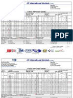 JC International Limited: H.W.D.P. Inspection Report