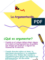 Argument Ac i on Quinto