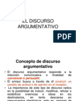 El Discurso Argumentativo Nm2 Clase3