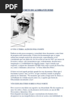 O DIÁRIO SECRETO DO ALMIRANTE BYRD