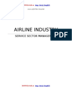 Airlines Industry