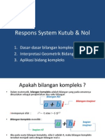 Respons System Kutub& Nol