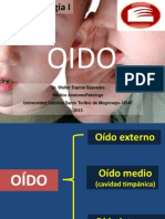 Histologia Del Oido/histology of The Ear