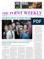 The Point Weekly - 03.25.13