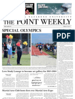 The Point Weekly - 4.8.13