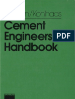 Cement Engineers Handbook - Labahn & Kohlhaas