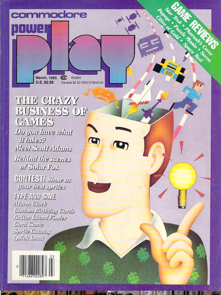 10(10 & \"\"Harmony\"\" COMPLETE BOX)（DVD) Commodore Power-Play 1985 Issue 13 V4 N01.Feb Mar | PDF