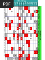 Pokémon Type Chart (Index card-sized)