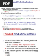 Le Based Deduction Systems Planning