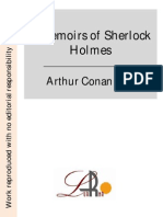 Memorias de Sherlock Homnes _inglés_