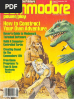 Download Commodore Power-Play 1985 Issue 16 V4 N04 Aug Sep by Steven D SN14501080 doc pdf