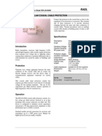 RO-LN-0040 - High Speed Boardband Surge Arrestor