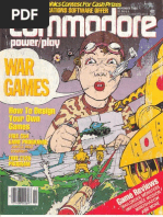 Commodore Power-Play 1985 Issue 17 V4 N05 Oct Nov