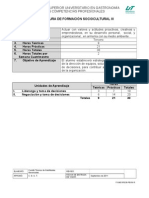 Formacion Sociocultural Iii