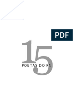15 Poetas Do RN Livro 2006 15 Poetas