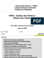 FMEA - Failure Mode and Effect Analysis