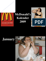 McDonald Kalender 2009