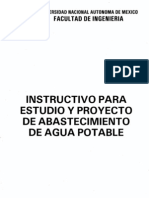 UNAM Abastecimiento de Agua Potable