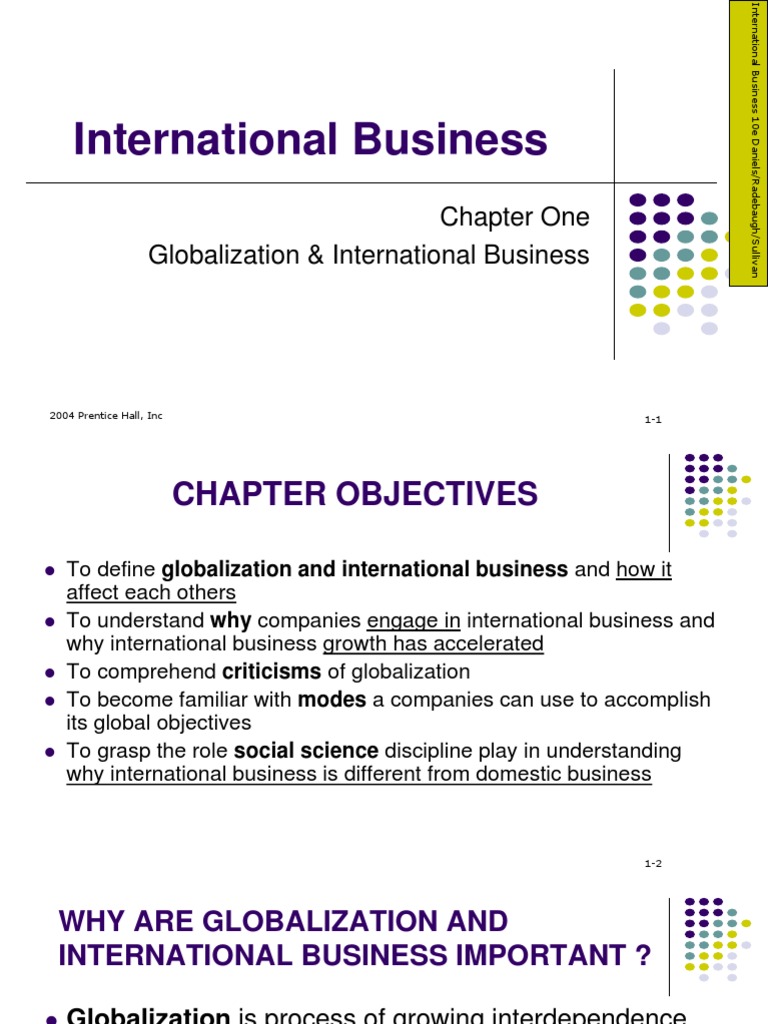 Understanding Globalization in Business | PDF | International Business ...
