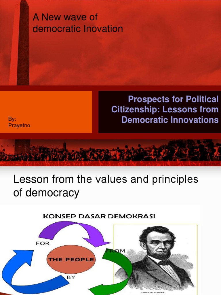Engaging in Democratic Innovations | PDF