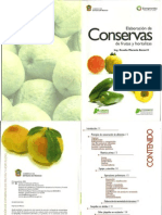 Elaboración de Conservas