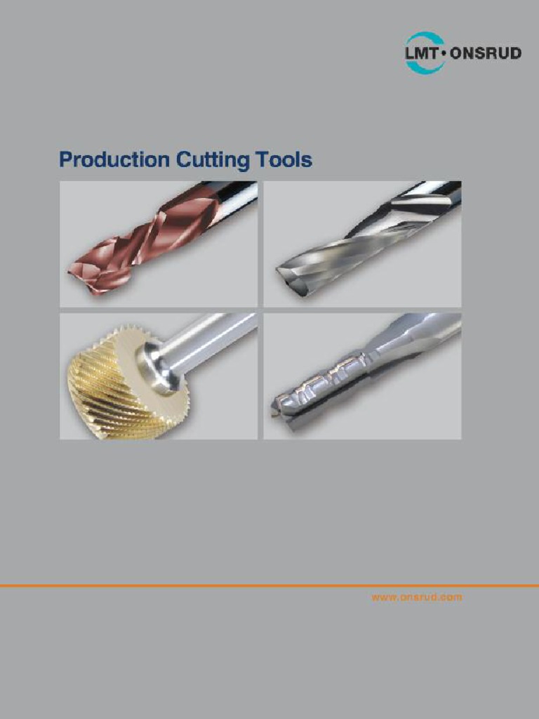Cutting Tool Catalog Machining Screw