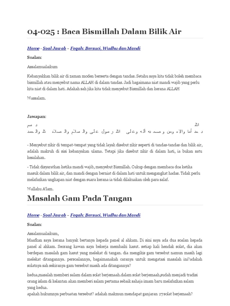 Soalan Tentang Israk Dan Mikraj - Kuora 4