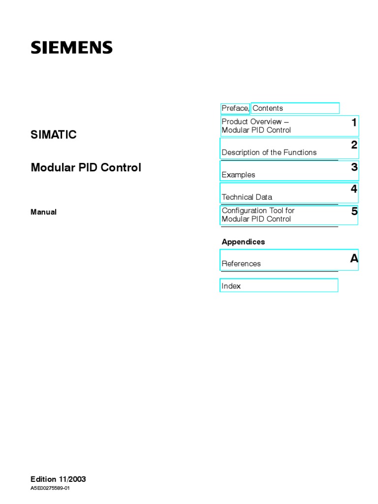 PID Modullar Controller | PDF | Parameter (Computer Programming ...